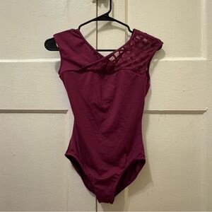 Magenta Purple Mirella Leotard